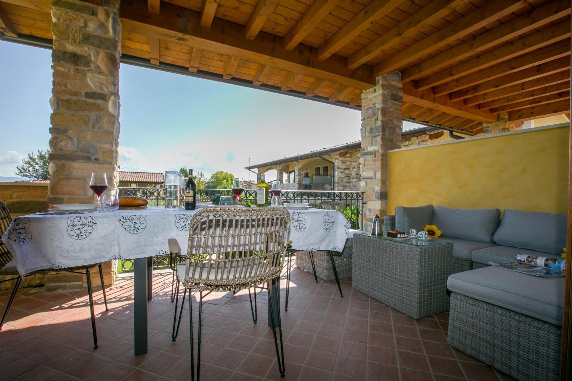 פולפנצה דל גארדה Casa Valtenesi מראה חיצוני תמונה