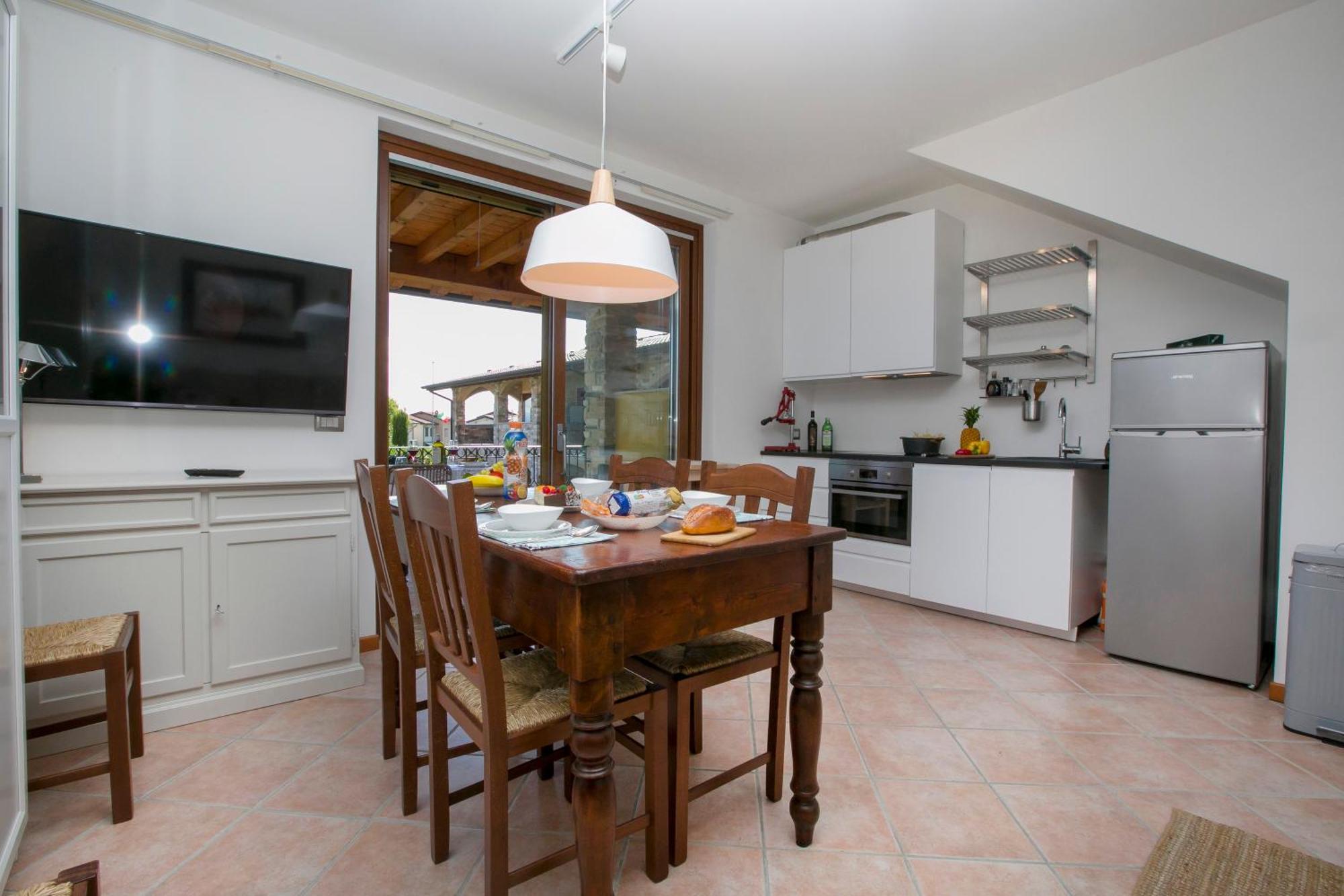 פולפנצה דל גארדה Casa Valtenesi מראה חיצוני תמונה